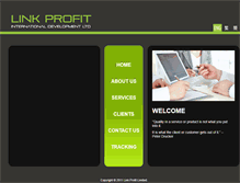 Tablet Screenshot of link-profit.com.hk
